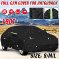 Car Cover for Hatchback (190T, Waterproof, Reflective Strip)