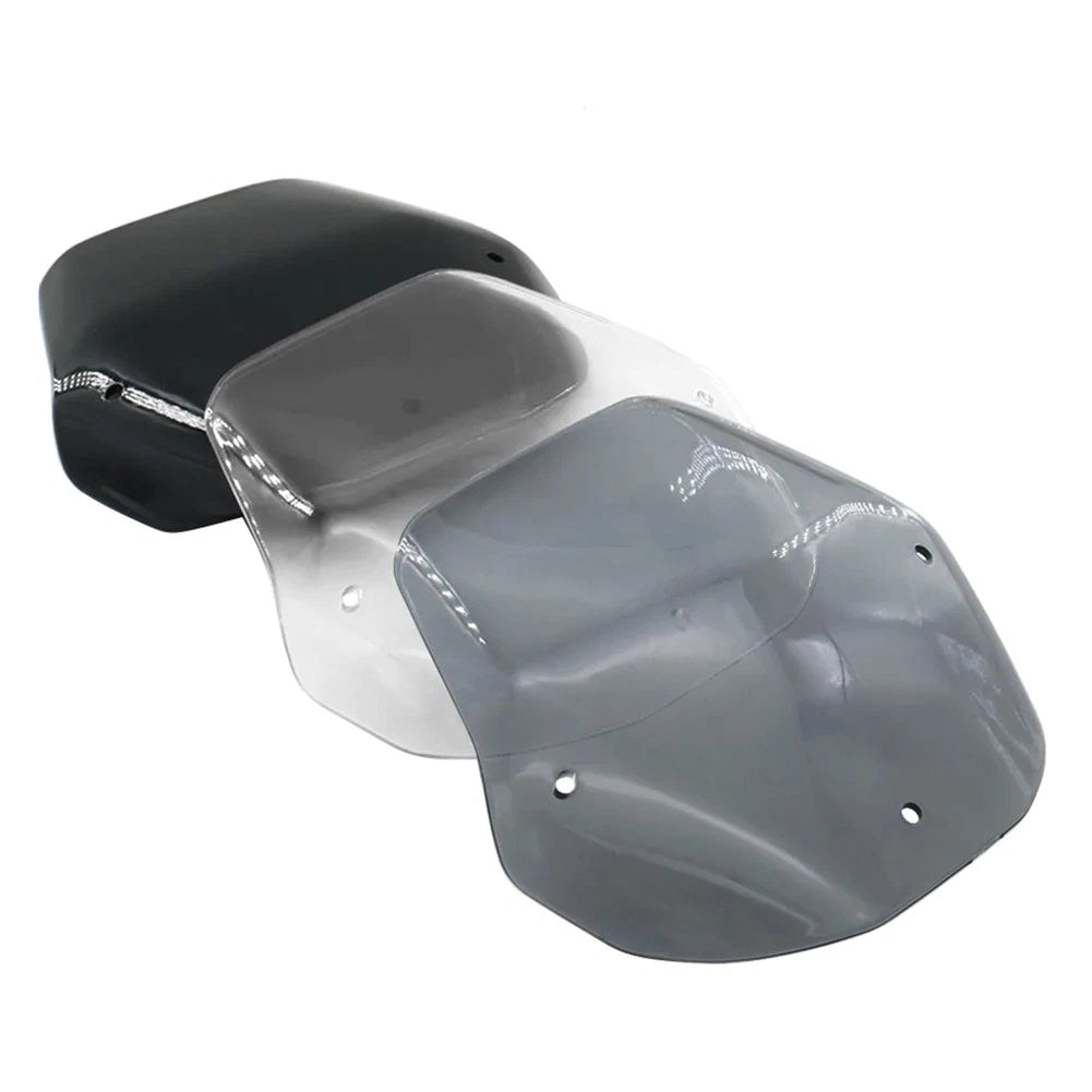 Windshield Sport Screen Wind Deflector for Suzuki GSX 8S (2023–2024) Black