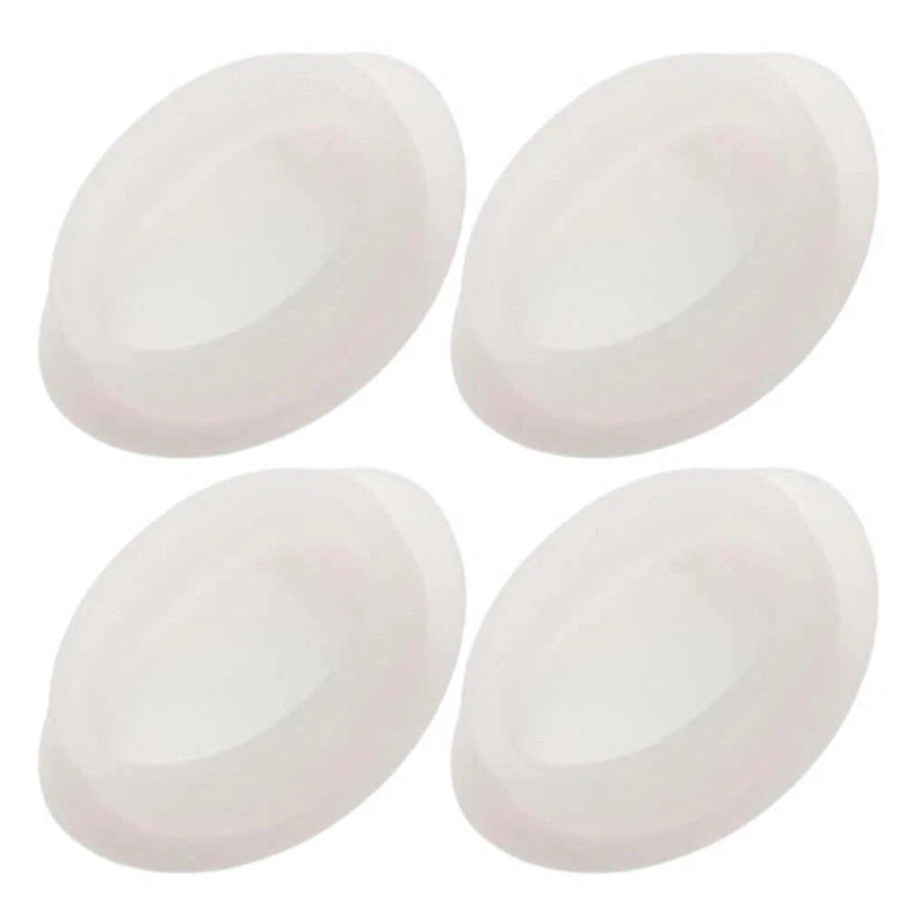 Set of 4 Rubber Base Hole Adapters for Generator