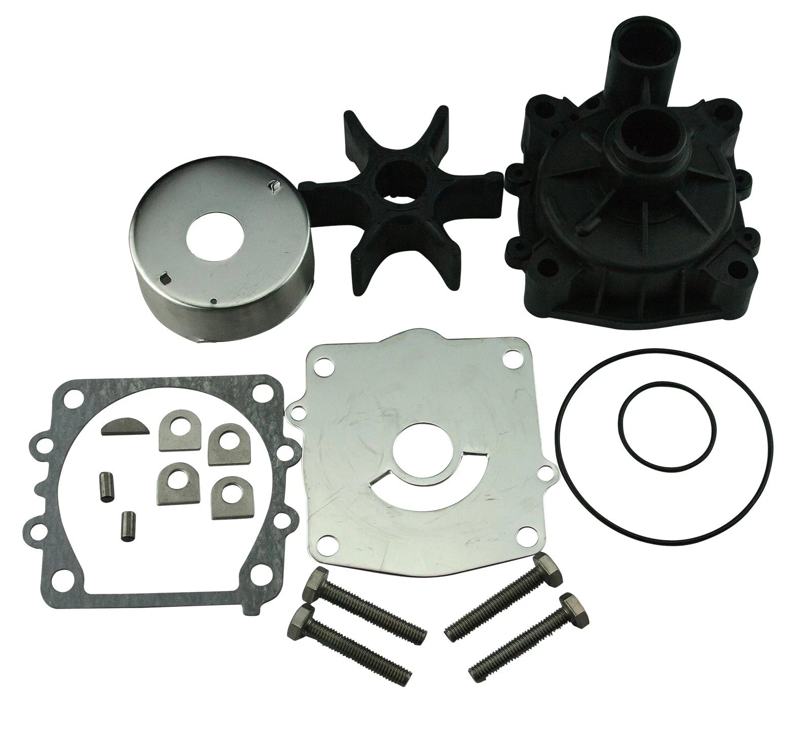 Water Pump Rebuild Kit w Housing for Yamaha 150 175 200 HP 6G5-W0078-A1-00