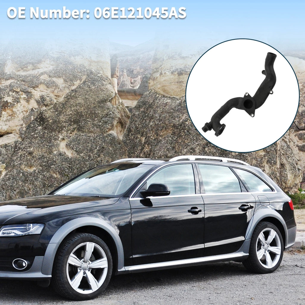 Engine Cooling Water Line Replacement for Audi A8 Quattro 3.0L (2015–2018)