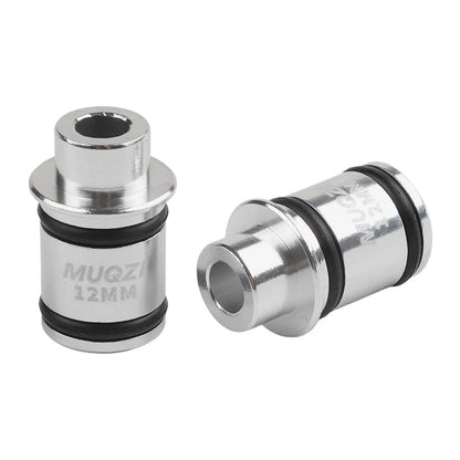 Bicycle Thru Axle Adapter 12mm 15mm to 9mm Quick Release