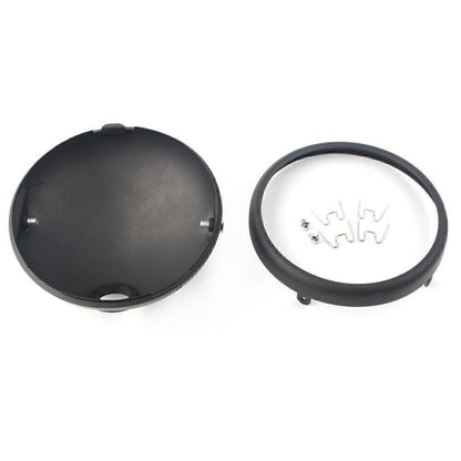 7'' LED Headlight Housing Shell for Harley (Motorcycle)