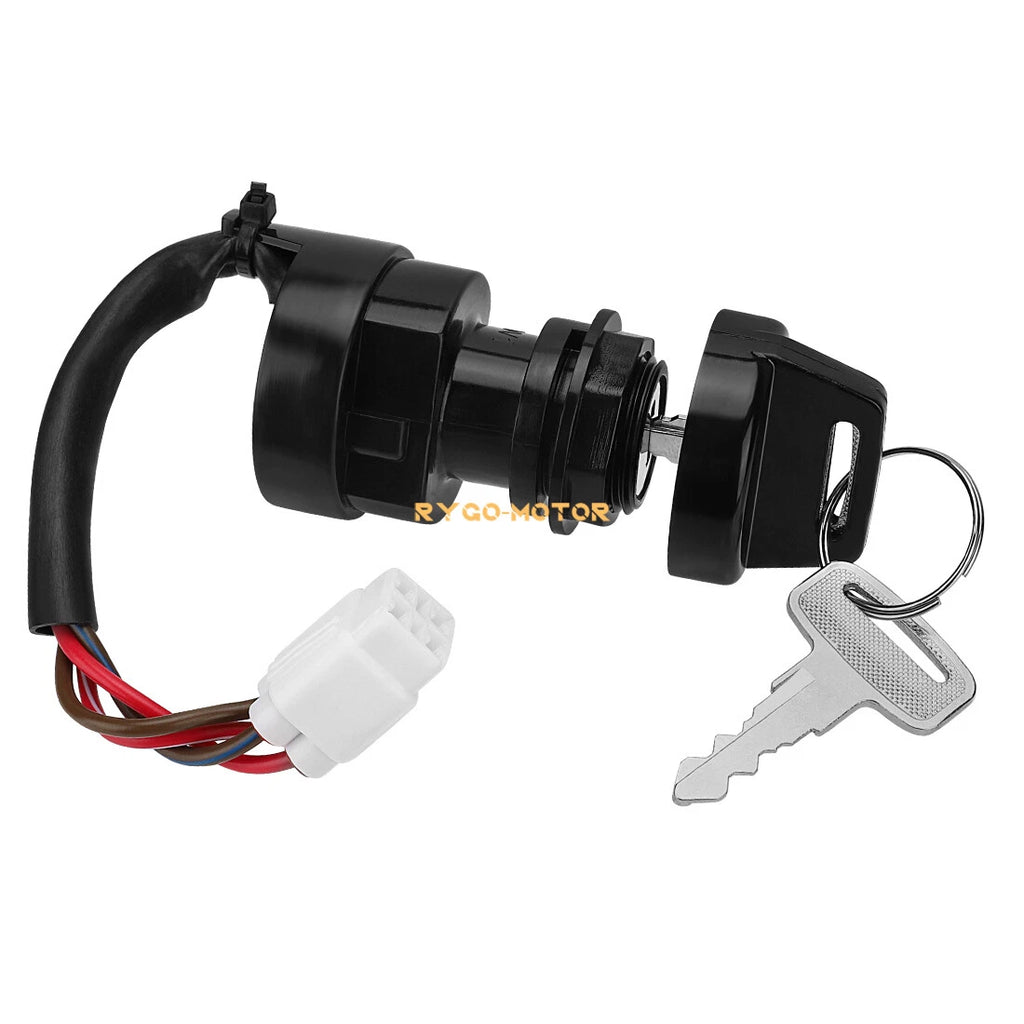 Ignition Key Switch for Yamaha Grizzly 400 450 Kodiak 400 450 (2000–2014)