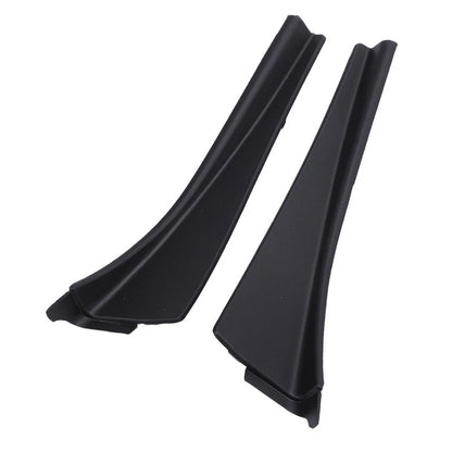LH & RH Front Windshield Wiper Side Trim Cover for Nissan Qashqai J10 (2008–2015)