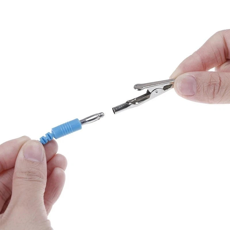 Anti Static Wrist Strap with Grounding Clip for ESD Compliance