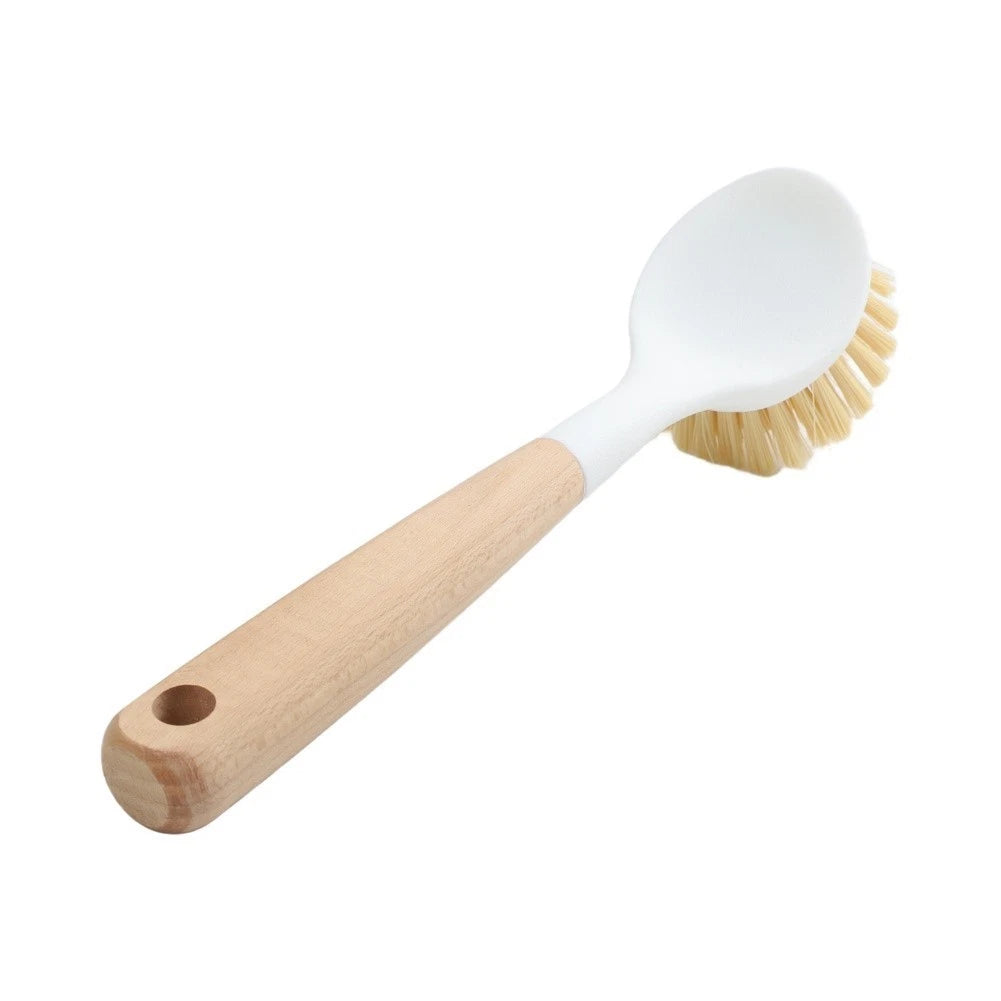 Ergonomic Heavy Duty Cleaning Brush for Dishwashing