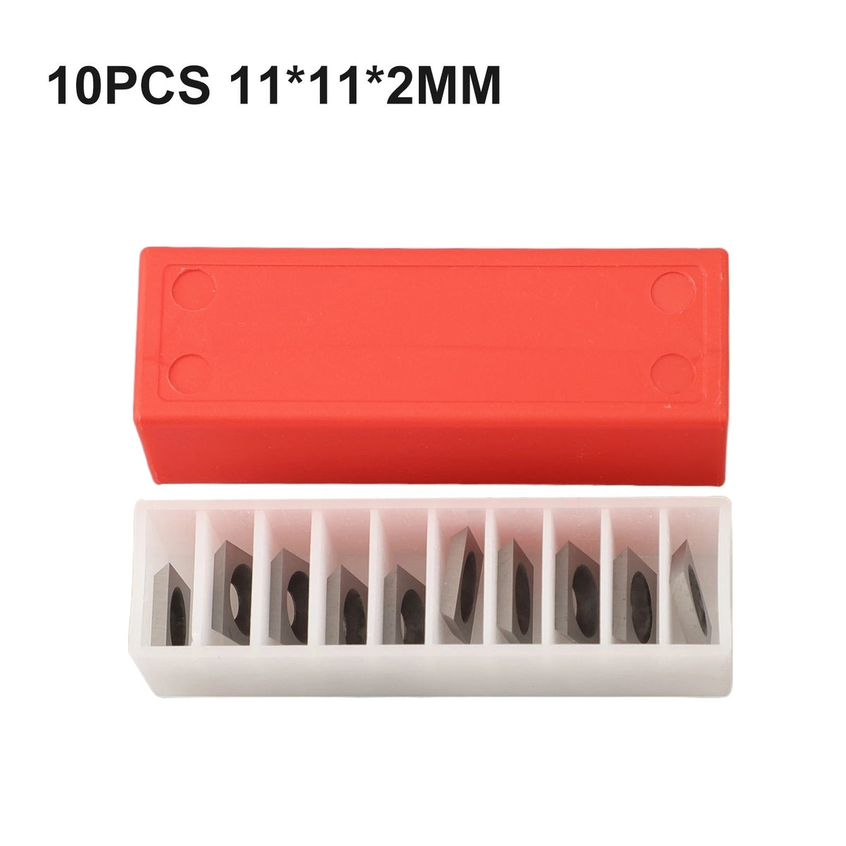 Square Straight Carbide Inserts for Woodturning 11x11x2.0mm
