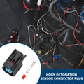 1 Pin Horn Detonation Sensor Connector Plug Replacement for Honda Fit Civic (2000–2020)