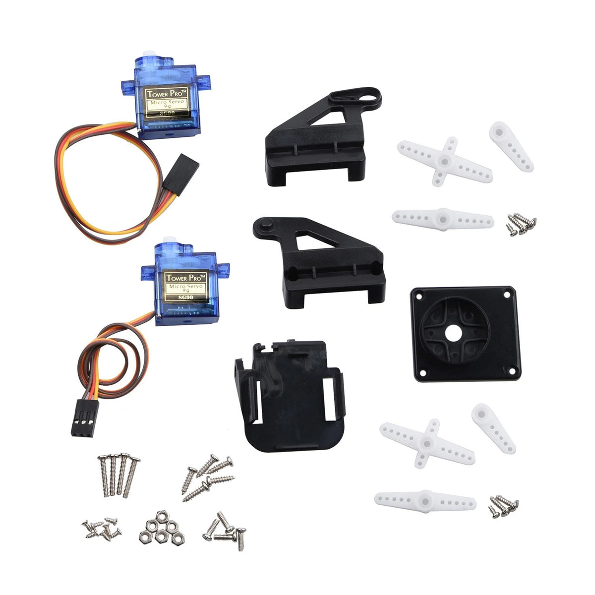 2-Axis Servo Gimbal Frame for FPV Quadcopter Car Plane (2015–2023)