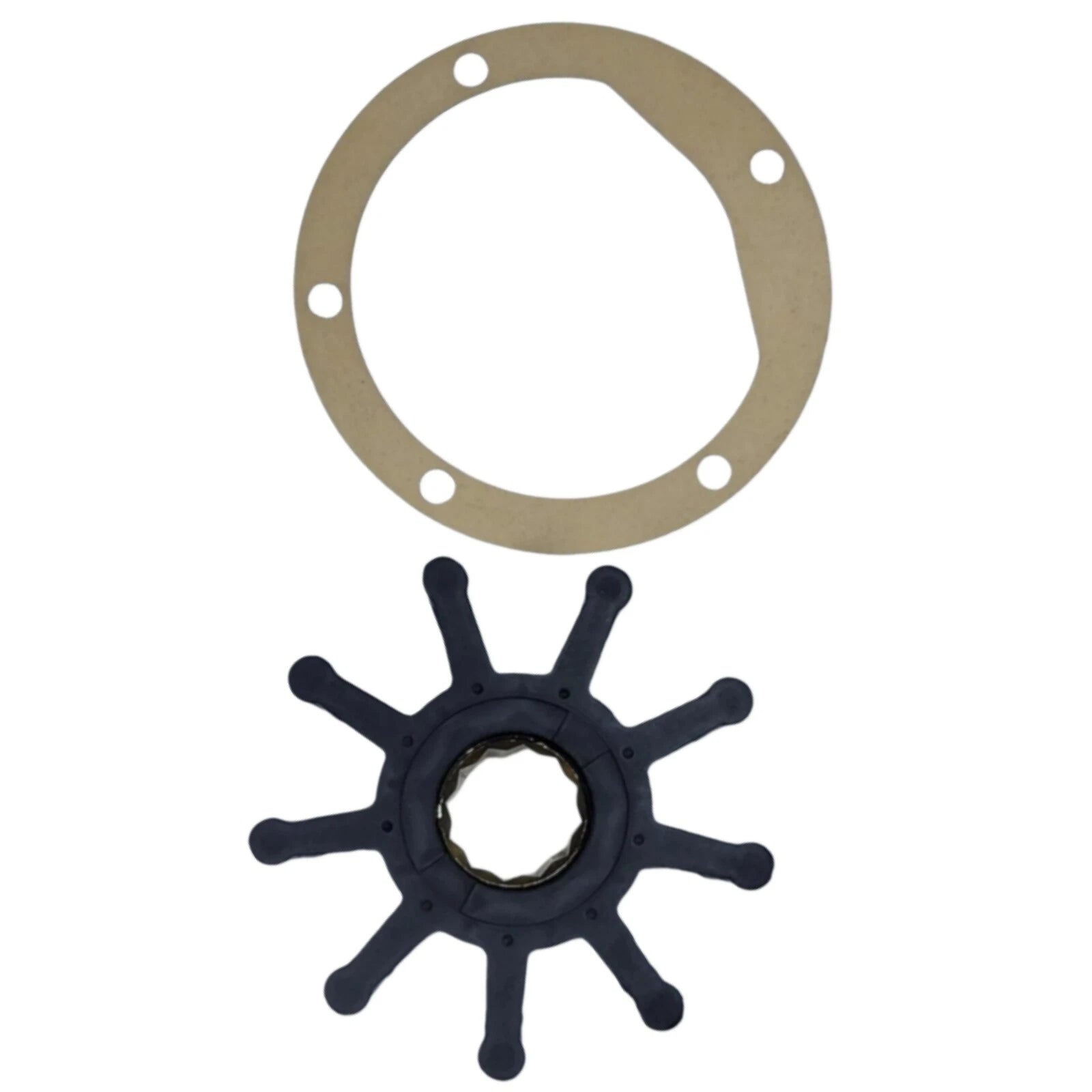Flexible Impeller Kit for Jabsco DJ Pump 6760-0001, Ancor 50015, 086-0901