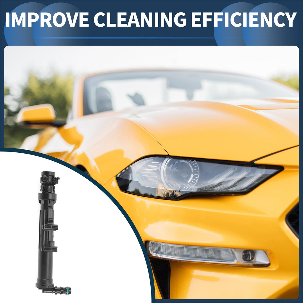 Front Passenger Headlight Washer Nozzle Replacement for Mercedes-Benz ML350 (2012–2015)