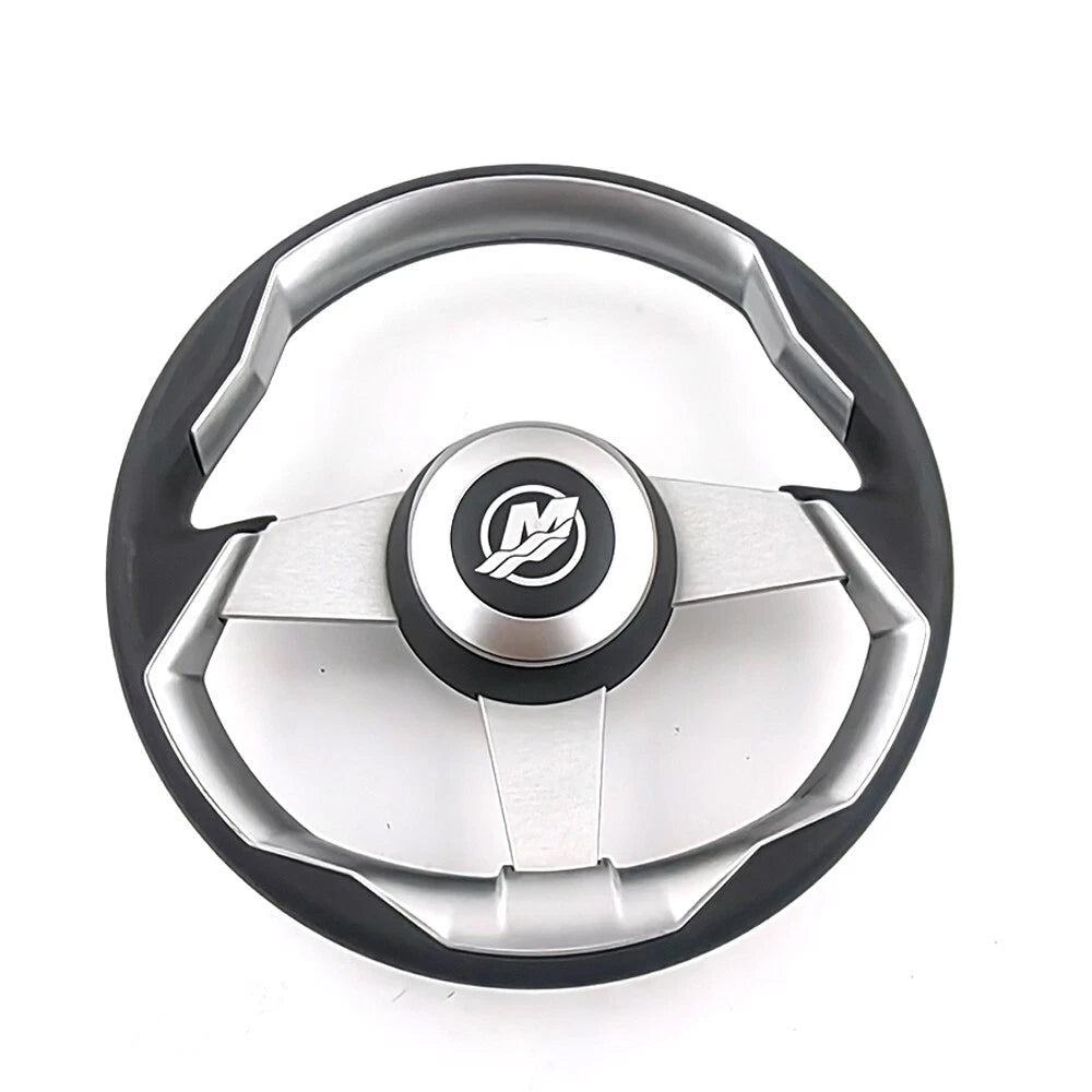 8M0121295 Steering Wheel for Mercury Outboard (13.8 IN)