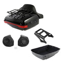 Backrest Rack Mount Speaker Light for Harley Road King (2009–2013)