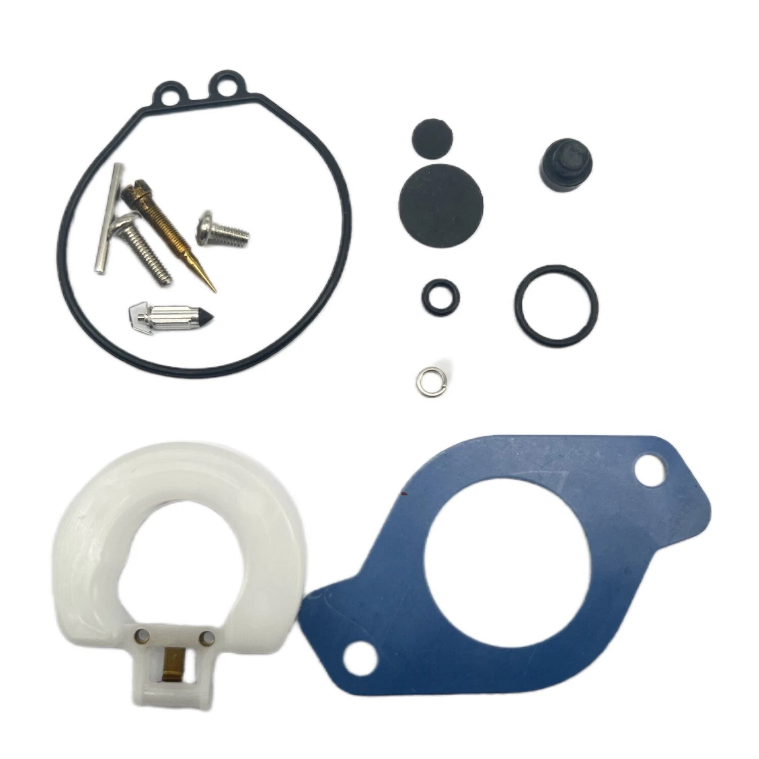 Carburetor Repair Kit for Yamaha 2 Stroke 60HP 70HP Outboard Motor (6H3-W0093-00)