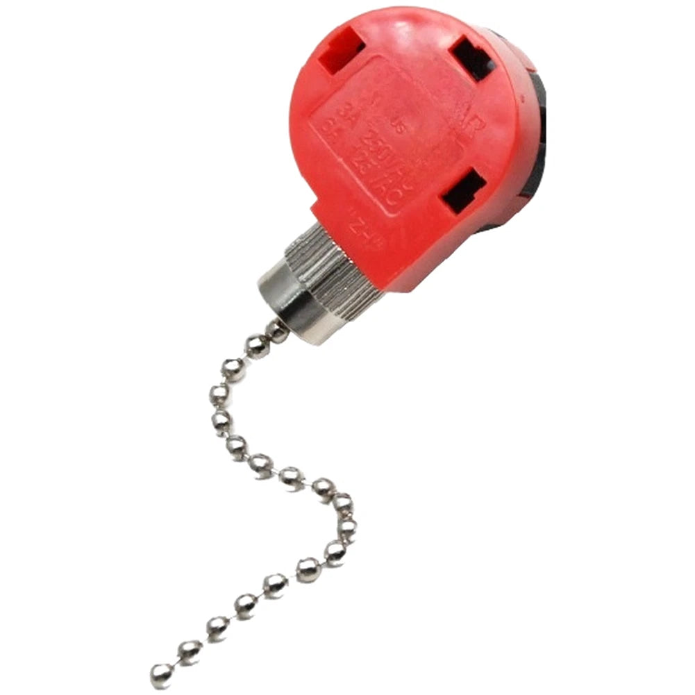 Ceiling Fan Control Pull Chain Switch UL Approved 3A 250VAC Bronze