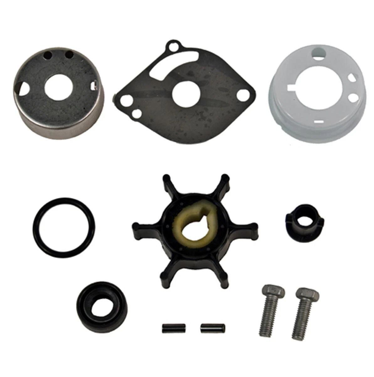 WSM Water Pump Service Kit for Yamaha 2 Hp (1984–1988) - 18-3463