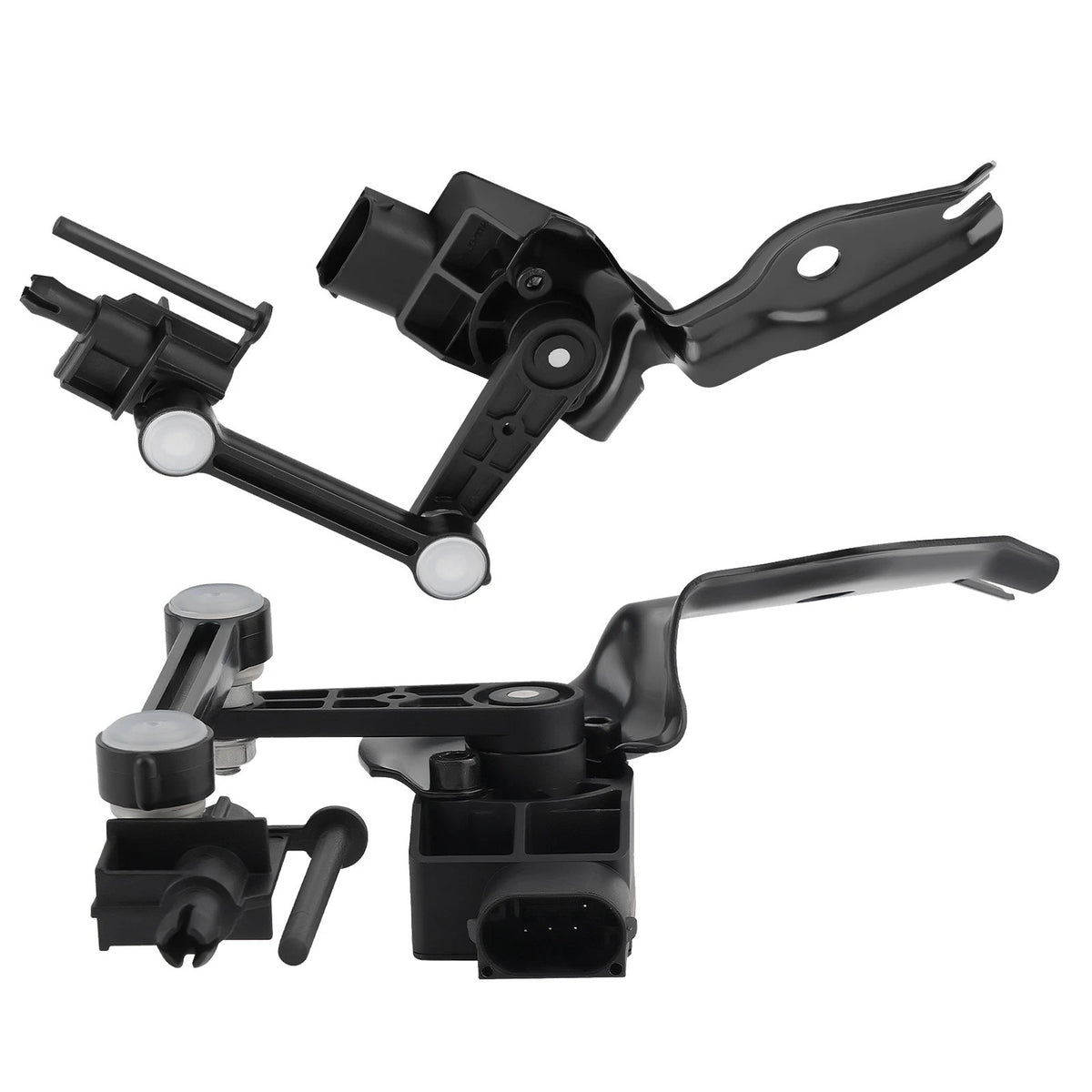 2X Front Height Level Sensor for Audi Q7 VW Touareg (2007–2015) 7L0616214C 7L0616213D