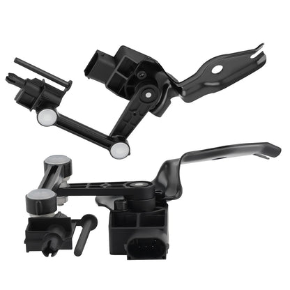 2X Front Height Level Sensor for Audi Q7 VW Touareg (2007–2015) 7L0616214C 7L0616213D