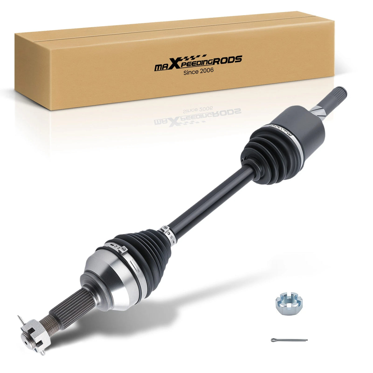 Front Left CV Axle Shaft for Nissan Rogue (2008–2015) AWD 39100-1AA0A