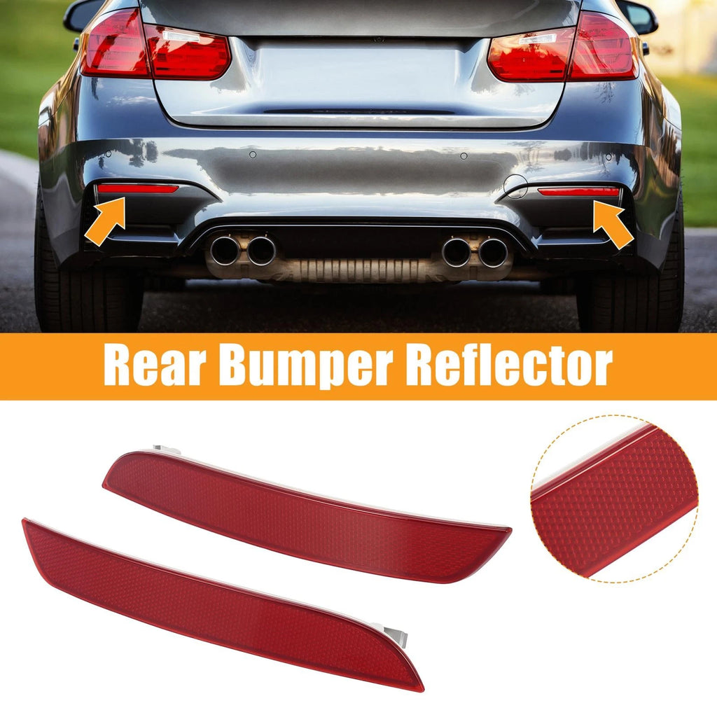 Rear Bumper Reflector Strip Cover Left Right for BMW (2011–2018)