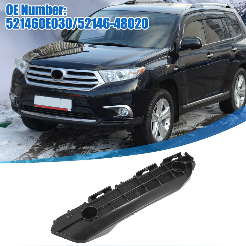 Left Bumper Bracket Retainer Spacer Mounting Support for Toyota Highlander (2008–2010)