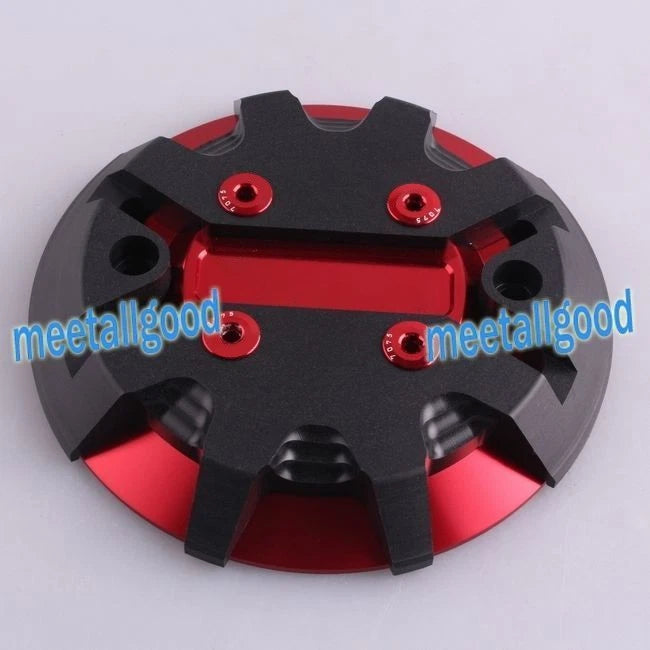 Stator Cover Case Slider Protector for Yamaha T-Max 530 (2012–2015) Red