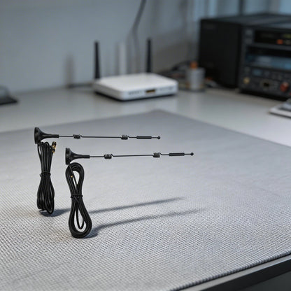 9dBi WiFi Antenna for Strong Wall Penetration (2.4GHz/5GHz)