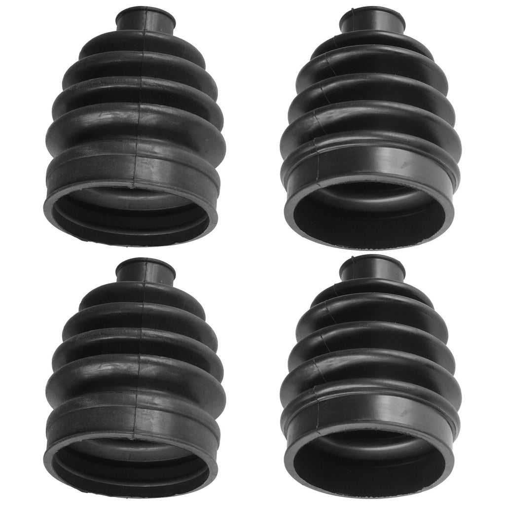 Front Axle CV Boot Kit Outer Inner for Kawasaki Brute Force 750 KVF750 (2012–2017)
