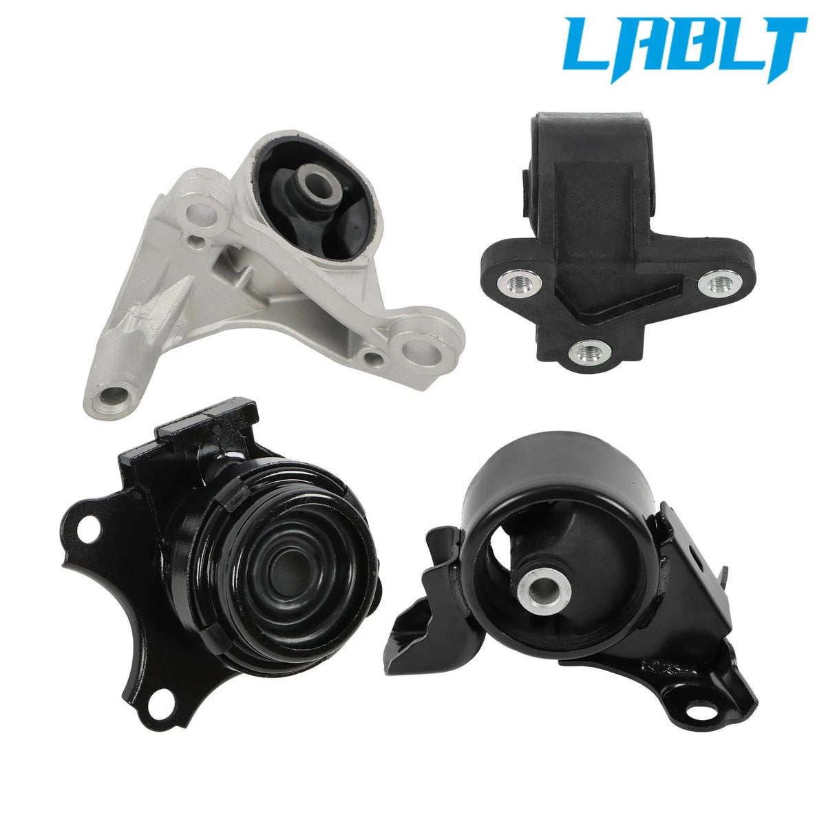 Set of 4 Engine Motor & Transmission Mounts for Honda Civic 1.7L (2002–2005)