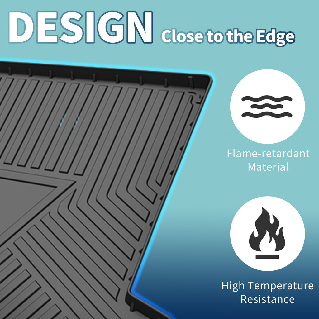 Cargo Liner Rear Trunk Mat for Mercedes Benz GLC Class (2016–2022) TPE 1 Pc