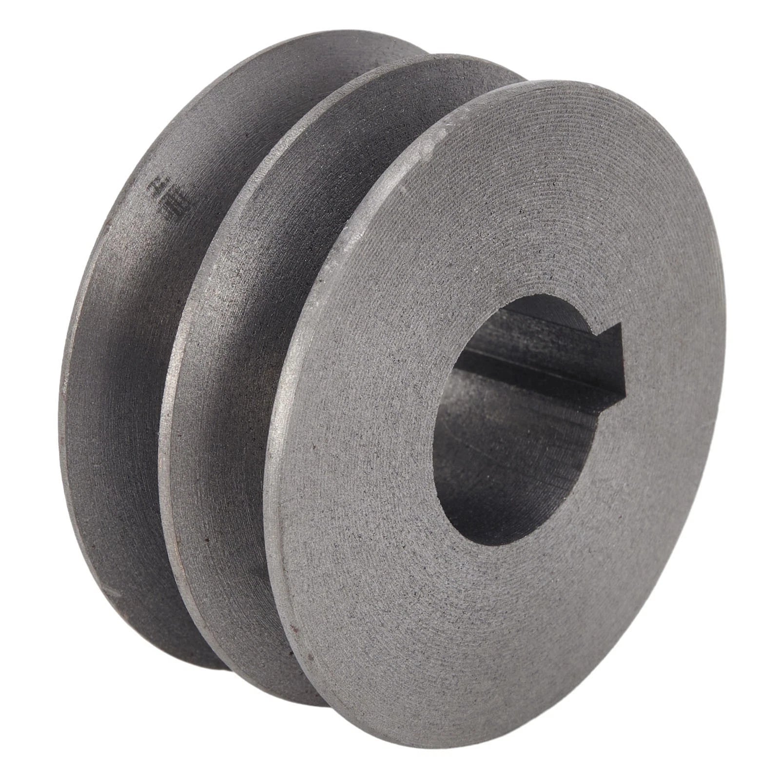 Double Groove V Belt Pulley for A Type Motor (Cast Iron)