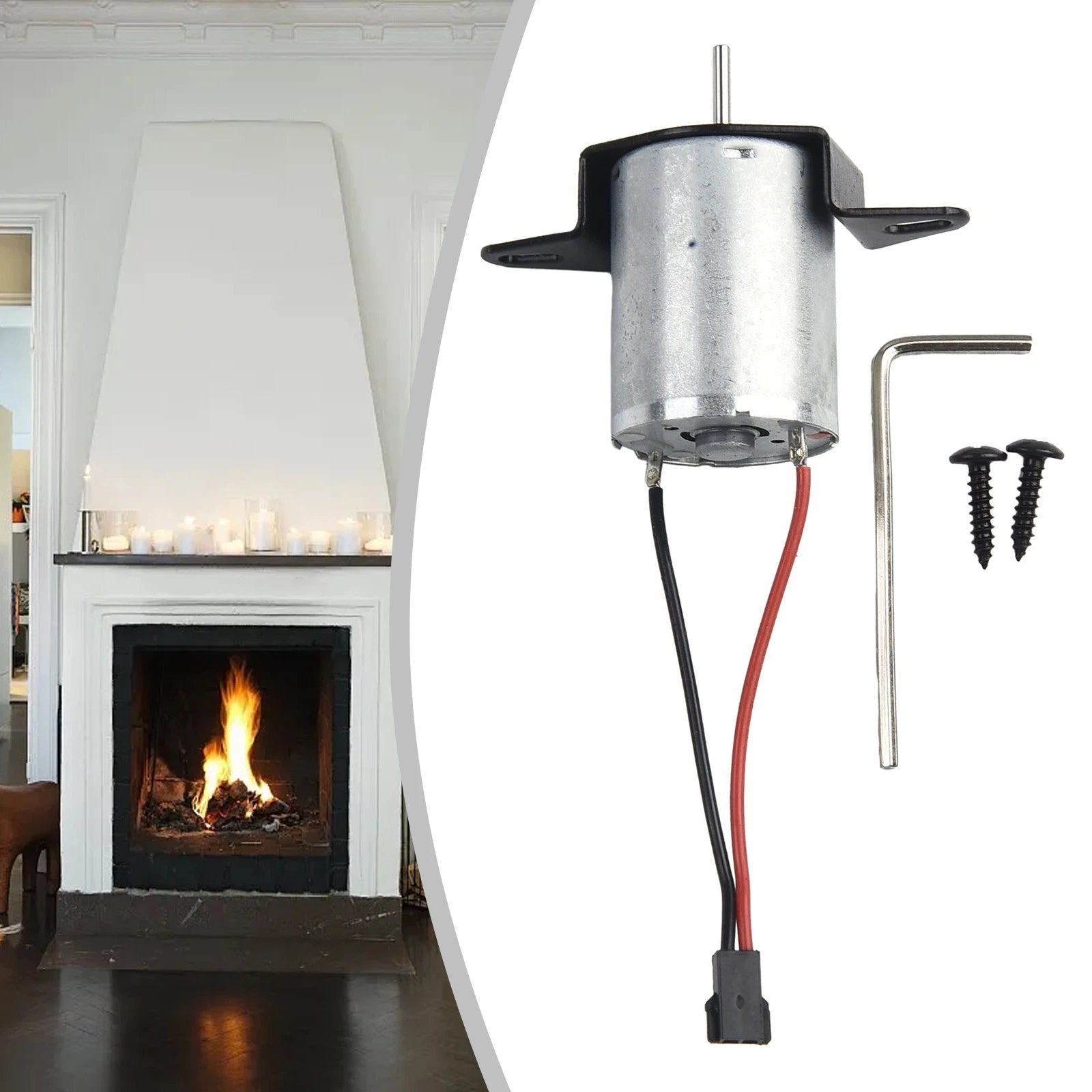 Fireplace Fan Motor Replacement for