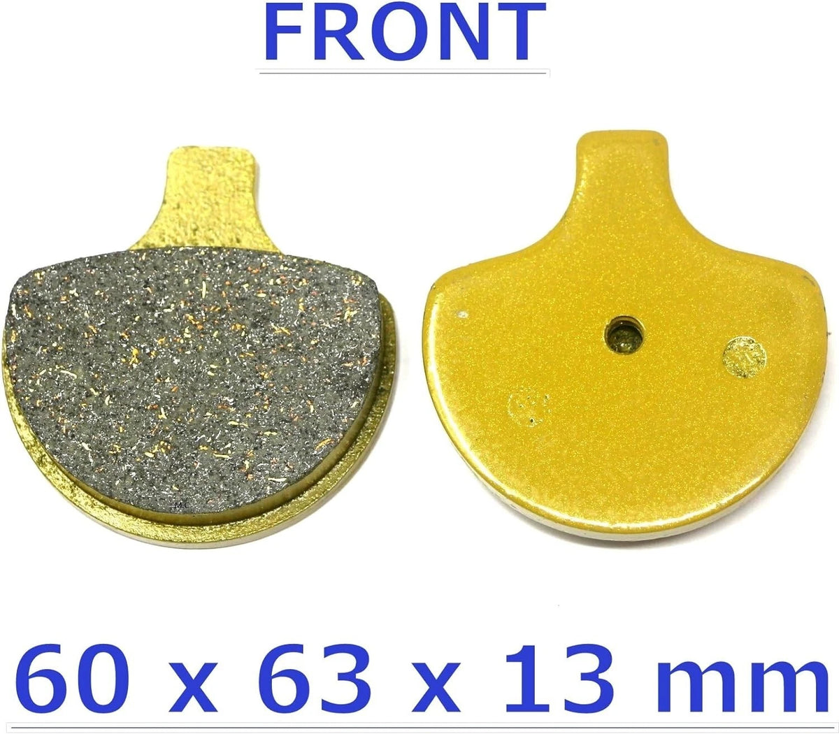 Front & Rear Brake Pads for Harley Davidson FLHR/FLHRCI Road King Classic (1994–1999)