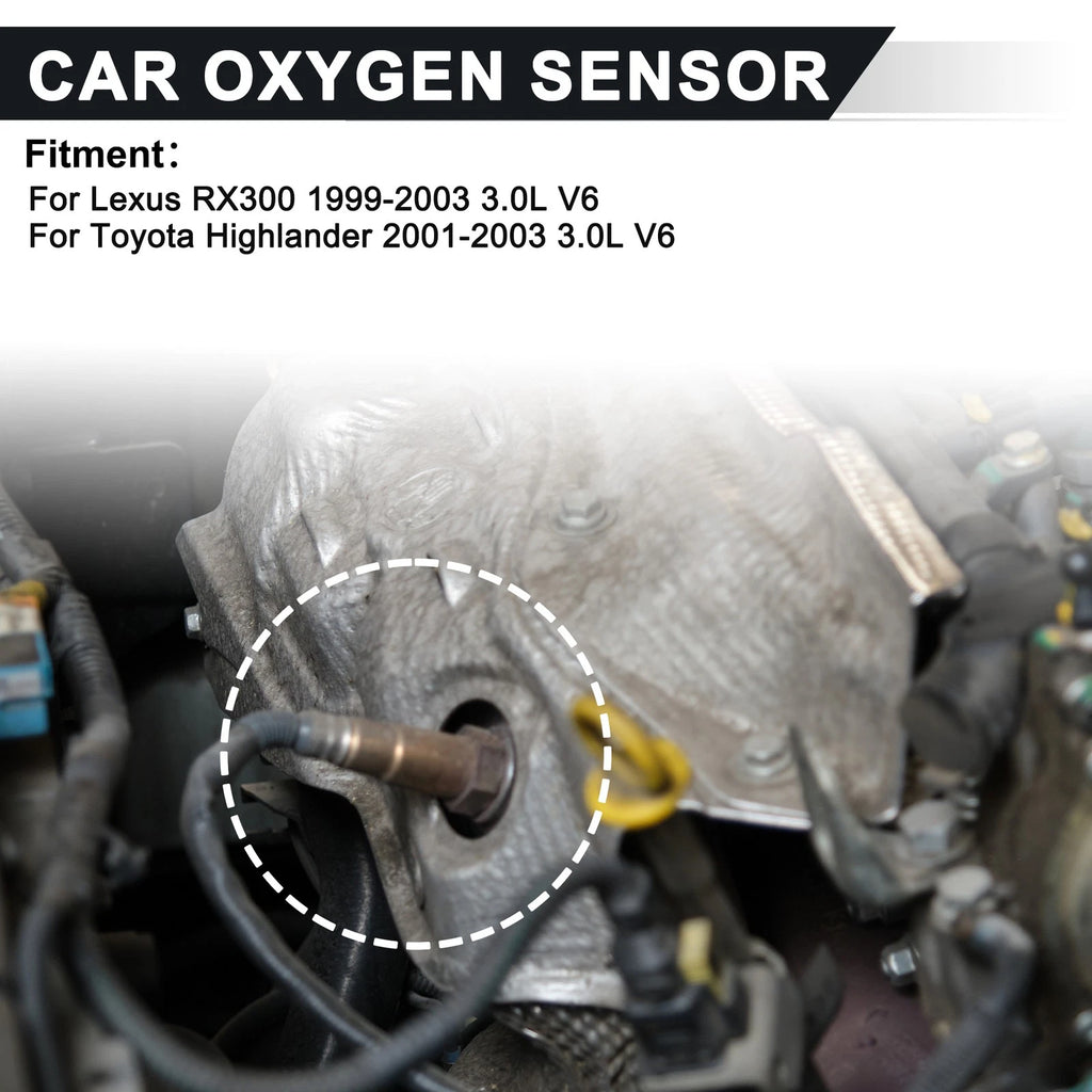 Upstream Oxygen Sensor Replacement for Lexus RX300 1999–2003 3.0L V6