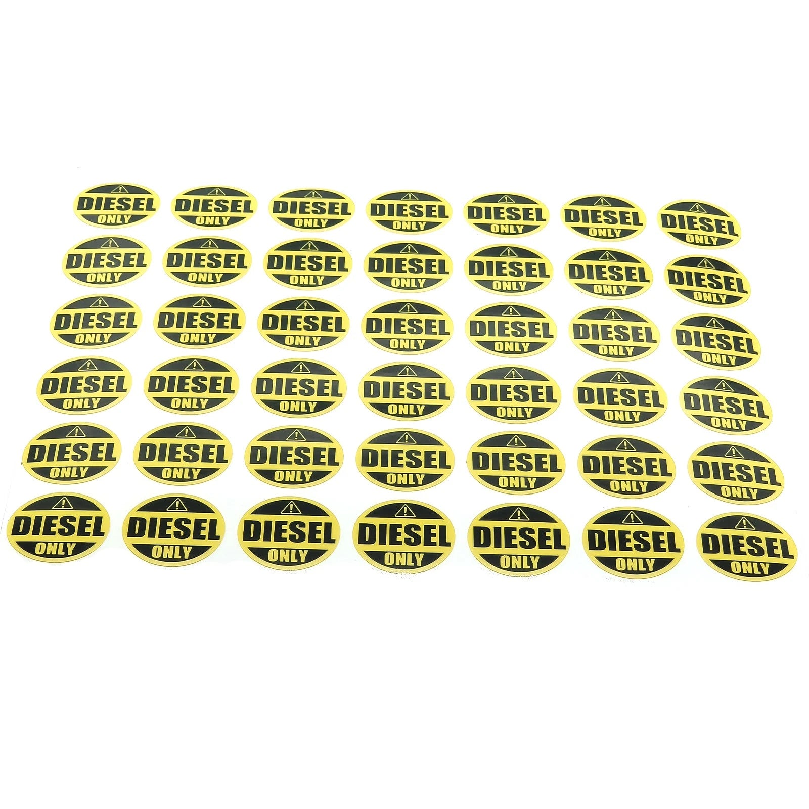 Diesel Only Sticker for