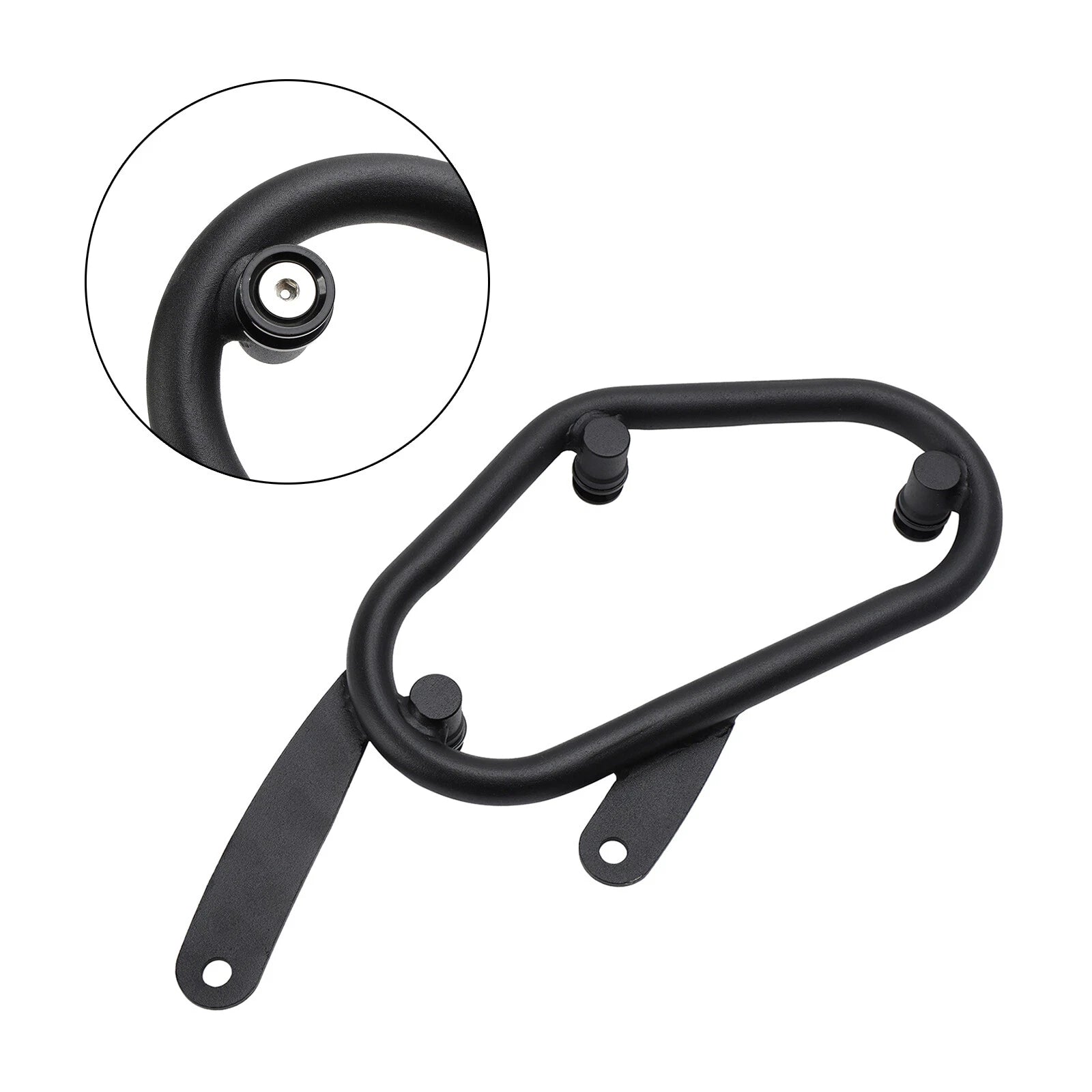 Side Saddle Bag Mounting Bracket Left for Honda CL300 CL500 (2023–2024)
