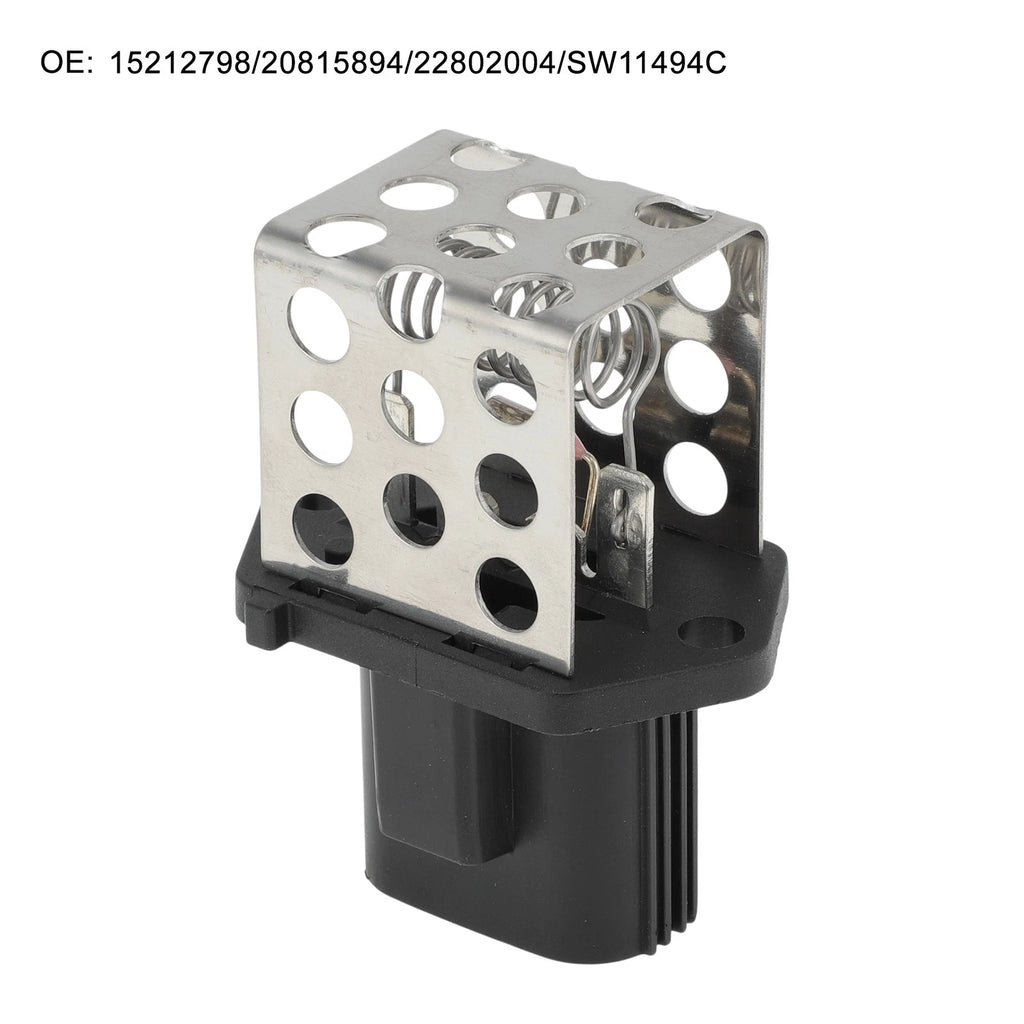 HVAC Blower Motor Resistor for Chevrolet Silverado 1500 (2007–2013)