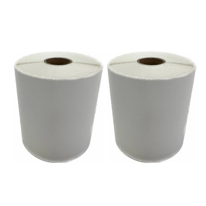 2 Rolls Direct Thermal Shipping Labels for Zebra eParcel Aramex TNT (100x150mm)