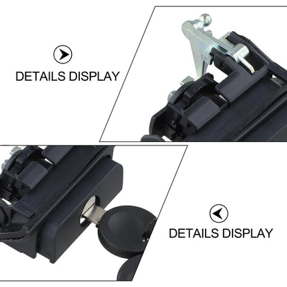 Rear Tailgate Handle Lock with 2 Keys for Golf Mk3 (1992–1999)