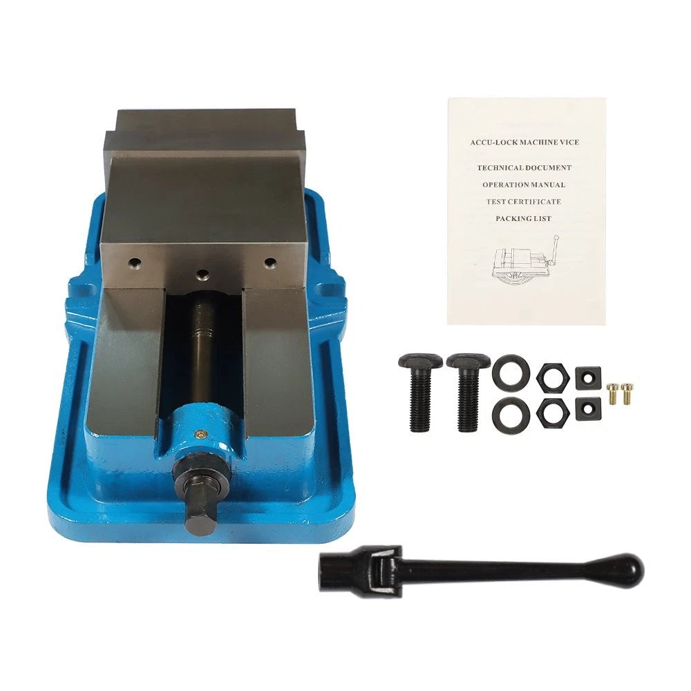 6'' Precision Milling Drilling Machine Clamp Vice for CNC Machines