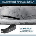 Rear Windshield Wiper Arm Nut Cover for Mercedes-Benz Vito (2003–2010)