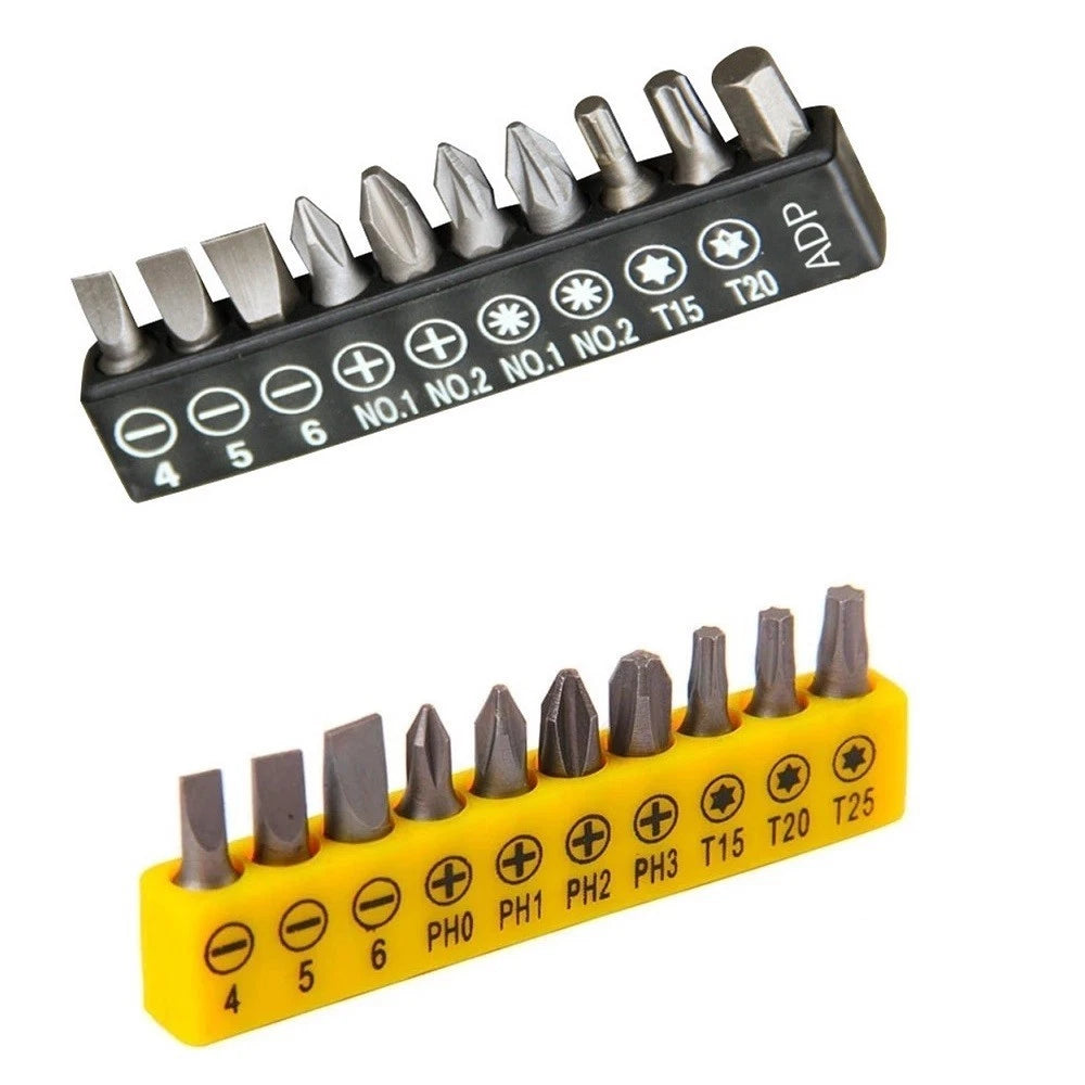 Replacement Insert Bit Set 1/4" for Electric Screwdriver