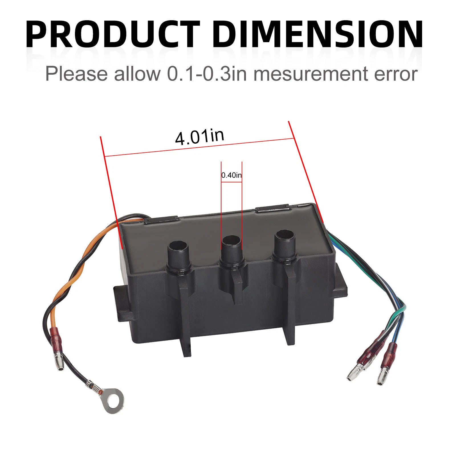 Ignition Coil for Polaris SL 900 (1996–1997), SL 1050 (1997), SLTX (1996–1999), SLXH (1998)
