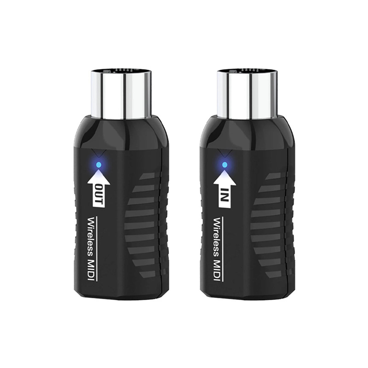 Rechargeable Midi Wireless Receiver Transmitter for Digital Piano Keyboard