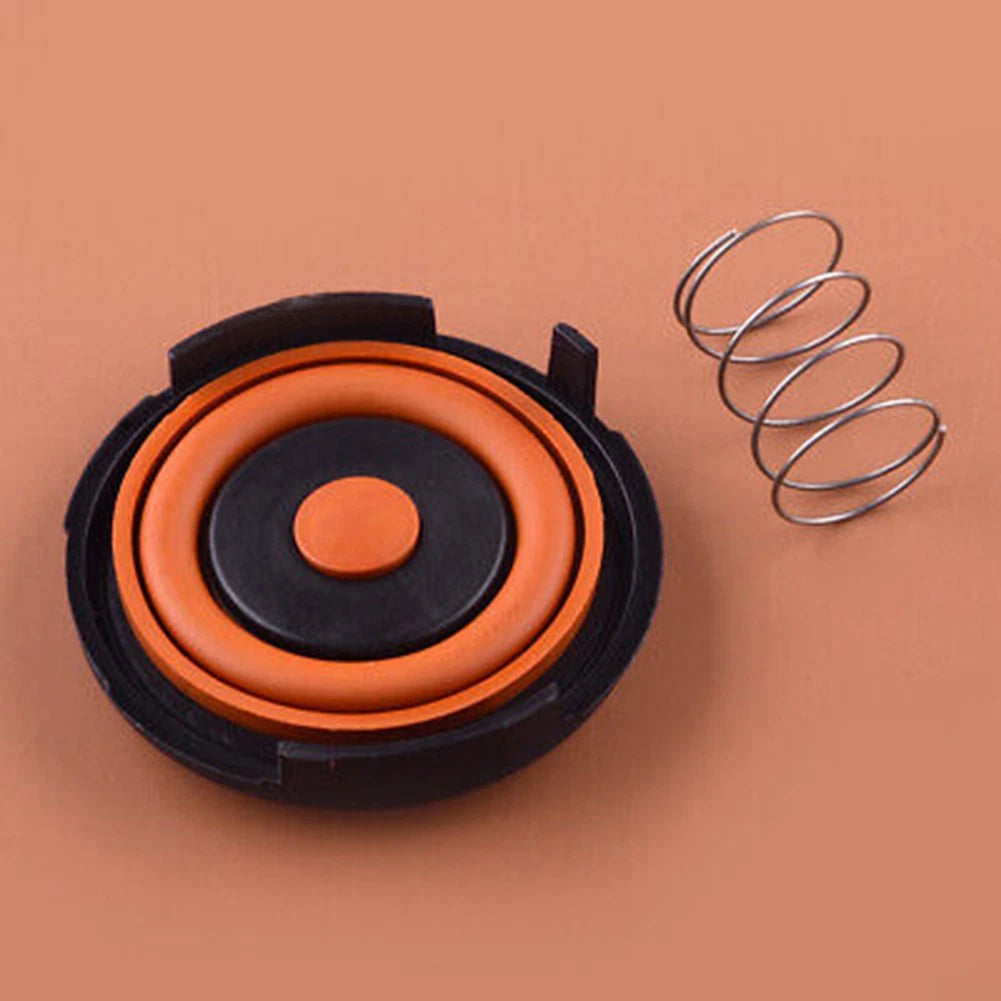 Valve PCV Cover & Membrane & Spring for Chevrolet (ABS, Rubber)