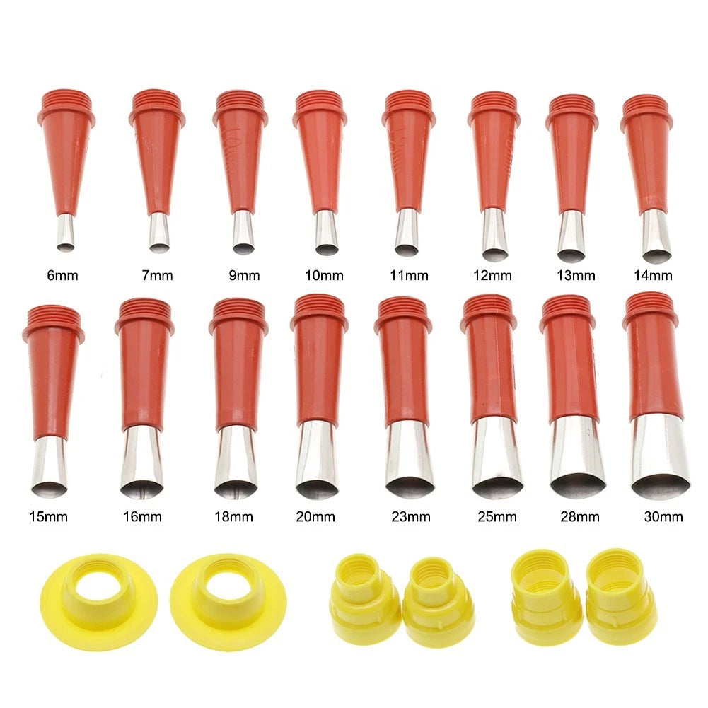 22 Pcs Caulk Nozzle Applicator Set for Universal Use