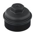 Oil Filter Cap for GMC Chevrolet (24432415) Black Replacement