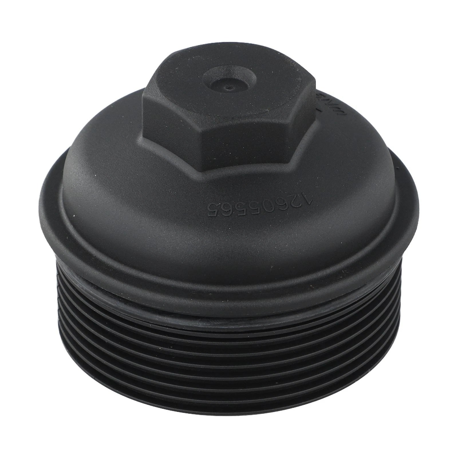 Oil Filter Cap for GMC Chevrolet (24432415) Black Replacement