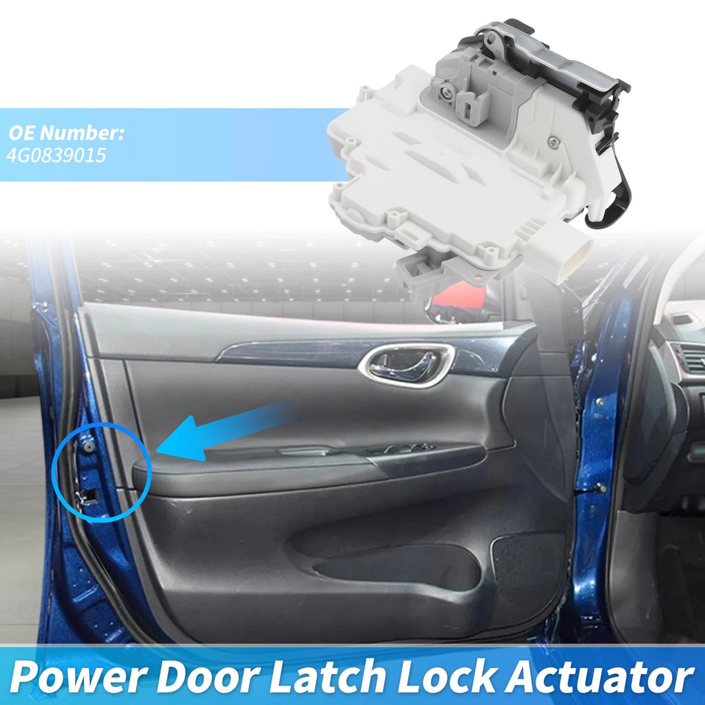 Rear Left Power Door Lock Actuator Replacement for Audi A7 Sportback (2011–2018)